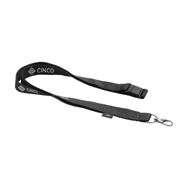 Logo trade advertising products image of: Lanyard Safety RPET 2 cm
